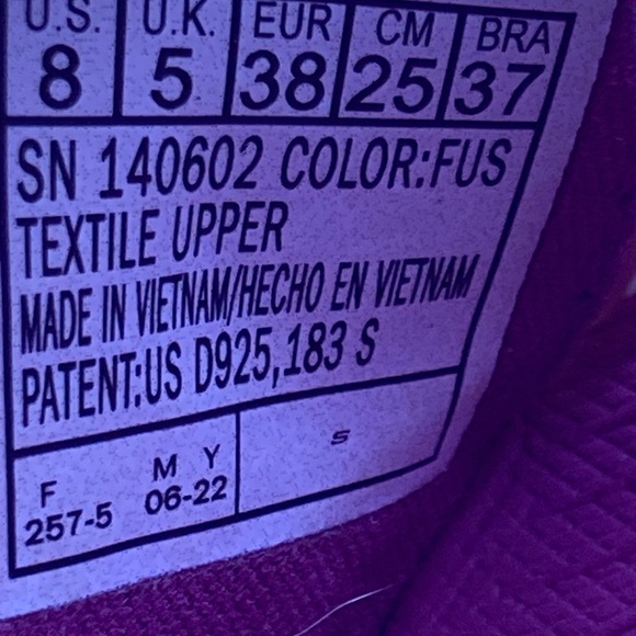 Skechers Go Walk Massage Fit Sandals Fuchsia size 8 - Picture 7 of 7